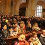 Die Zuhörer waren vom „Stillen Advent“ in Friesach begeistert