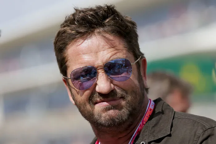 Schauspieler Gerard Butler