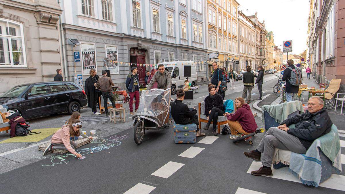 Heute wird wieder die Mandellstraße gesperrt