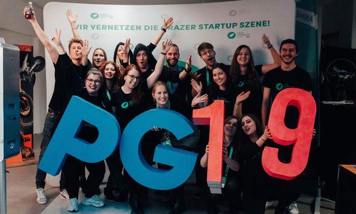 Das Ideentriebwerk Graz organisierte den Startup Playground 2019