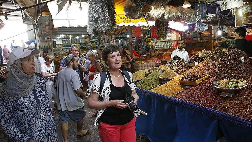Markt in Casablanca: Touristenattraktionen gehören zu den bevorzugten Zielen von Terroristen