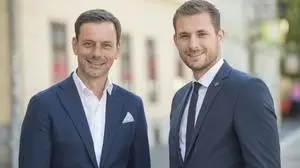 Obmann des Sozialhilfeverbandes Graz-Umgebung mit Premstättens Bürgermeister Matthias Pokorn