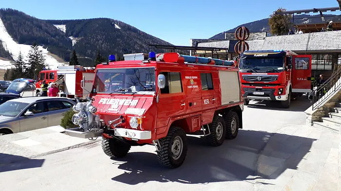 Sieben Feuerwehren waren ausgerückt