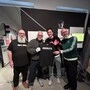 Alkis Vlassakakis, Gerd Brandstätter (Qwien), Marco Schreuder und Philipp Hansa