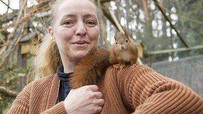 Monika Großmann leitet den Verein &quot;Kleine Wildtiere in großer Not&quot;
