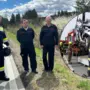 Andreas Hödl, Manuel Pfeifer und Andreas Kundegraber erinnern sich an den Unfall zurück