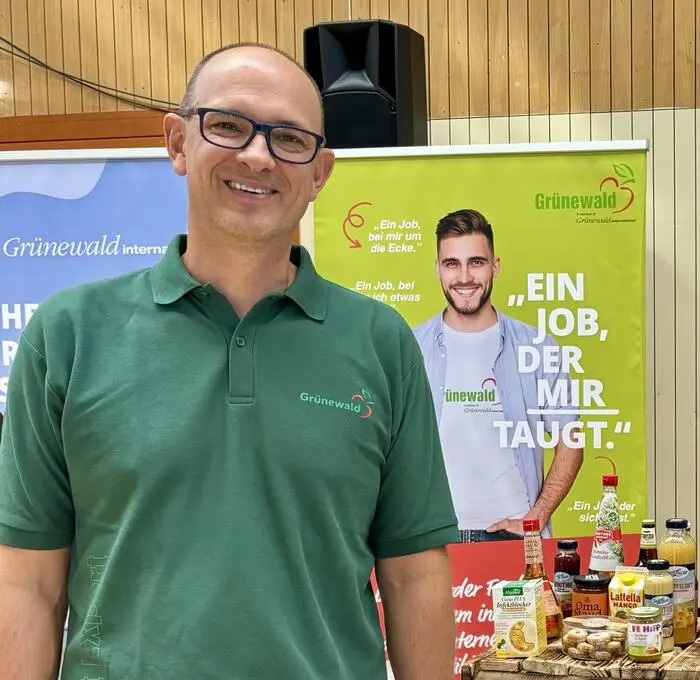 Jürgen Klosternig-Fister von Grünewald setzt bei der Lehrlingssuche auf frühe Information, persönliche Einblicke und regionale Nähe