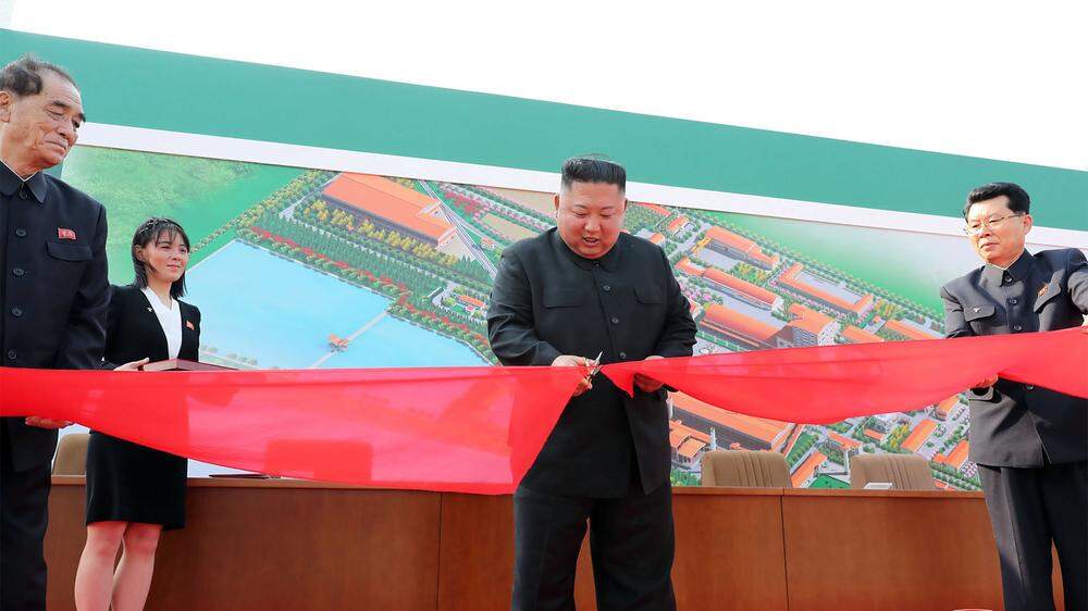 Es ist nicht das erste Mal, dass Nordkoreas Kim abtauchte. 2014 war er fast sechs Wochen von der Bildfläche verschwunden	