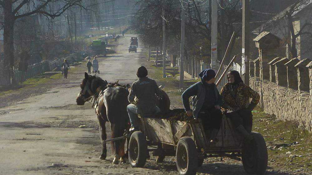 Das Leben in der Ukraine ist nicht einfach. Es fehlt an allem. Die Armut der Menschen ist deutlich sichtbar