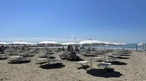 Hoteliers wollen einen Teil des Hauptstrandes von Grado in Eigenregie übernehmen