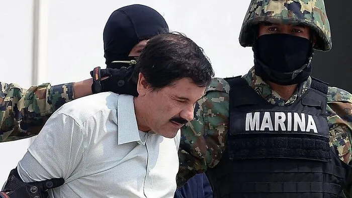 Joaquin "El Chapo" Guzman auf einer Aufnahme von 2014