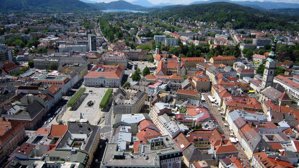 In der Stadt Klagenfurt ist die Nachfrage nach Wohnungen groß