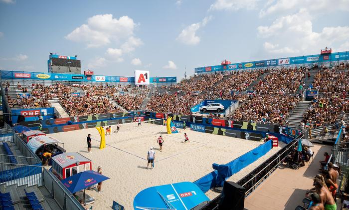 
Beachvolleyball kehrt im Rahmen eines Multisport-Events an den Wörthersee zurück