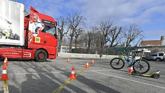Abbiegeassistenten für Lkw