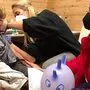 Emil (5) bekam am Sonntag in St. Veit seine Impfung