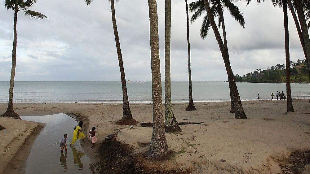 Ein US-Tourist wurde auf den Andamanen-Inseln getötet