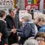 „Alles, alles Gute“: Zig-fach hörte SPÖ-Chef und Landeshauptmann Daniel Fellner das bei der 1. Mai-Feier in Völkermarkt 