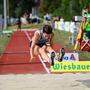 Tamara Lesitschnig verbesserte den Kärntner Dreisprung-Rekord