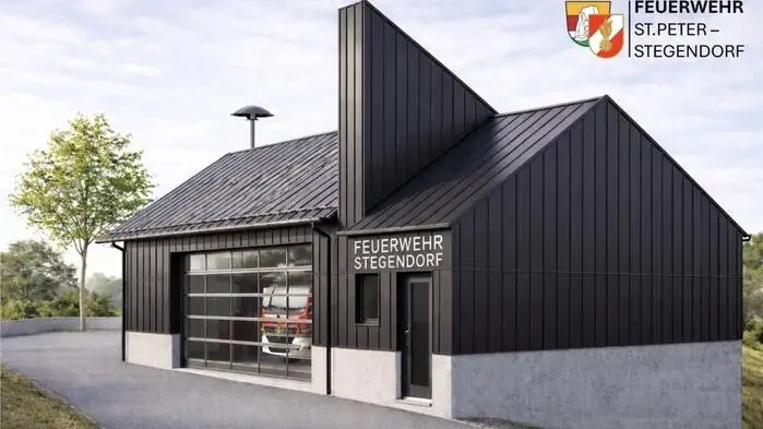 Das neue Rüsthaus in Stegendorf soll modernsten Ansprüchen entsprechen