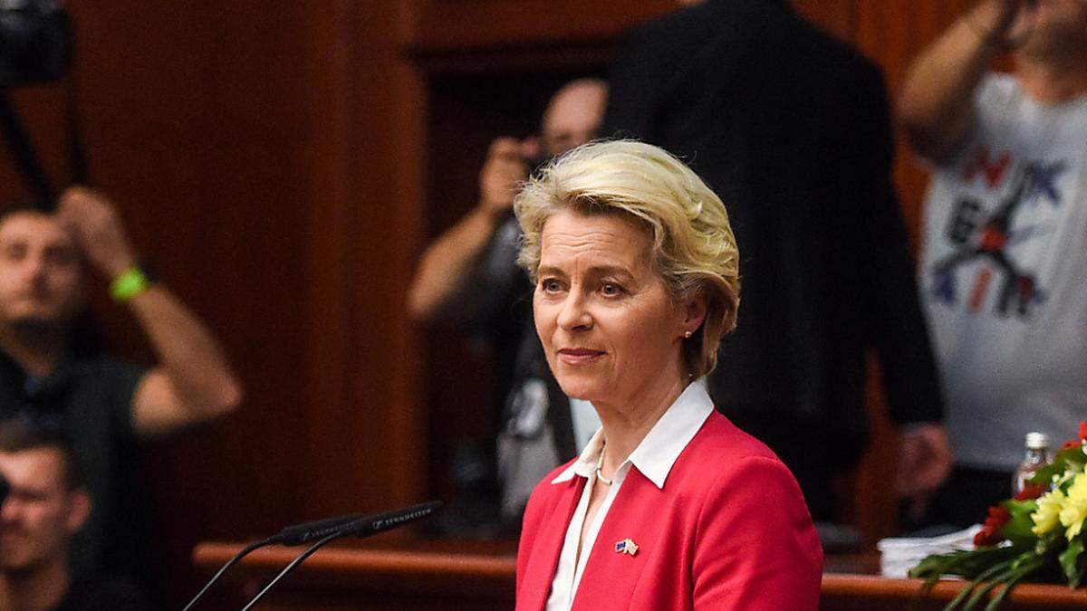 EU-Kommissionspräsidentin Ursula von der Leyen empfängt dafür in Brüssel die Regierungschefs beider Länder