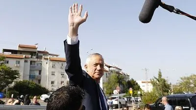 Herausforderer Benny Gantz