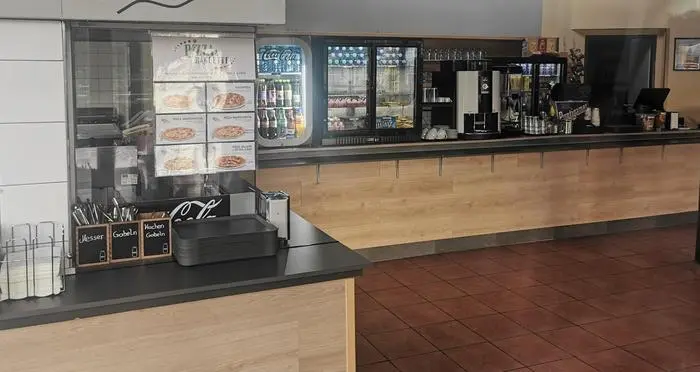 Der Selbstbedienungsbereich