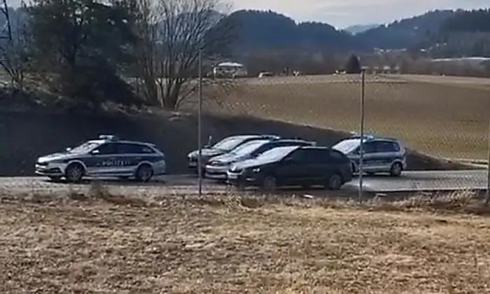 Der Fahrer wurde kurz nach St. Veit schließlich gestoppt 