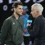 Dominic Thiem im Interview mit John McEnroe