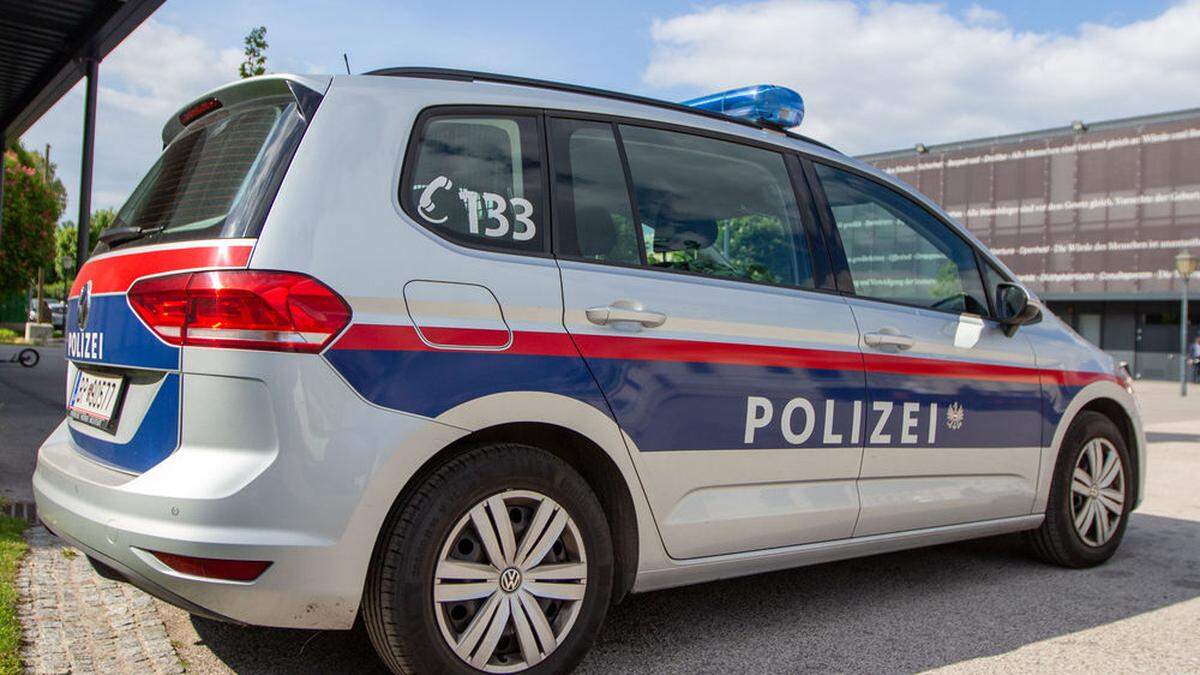 Polizei und Feuerwehr suchten heute einen abgängigen Mann im Bereich Unterbergla (Bild Sujet)