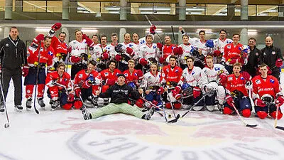 AUT, OeSV, Skisprung, Eishockey Kurs