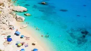 Goloritze beach near Baunei, east coast of Sardinia, Italy