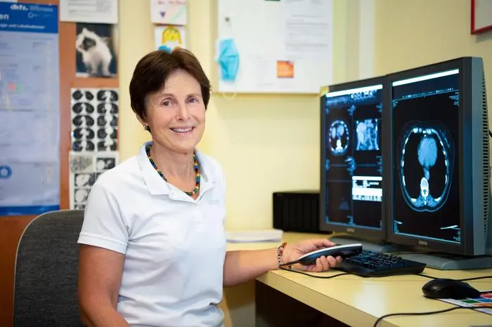 Birgit Wernegger unterstützt das Team weiterhin