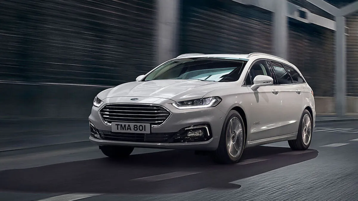 Der Ford Mondeo ist jetzt auch als Hybrid zu haben