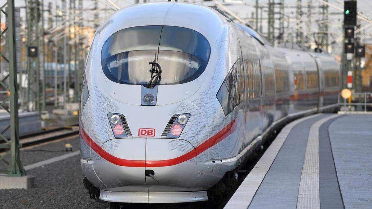 Die Deutsche Bahn brachte den aktuellen Fall ins Rollen