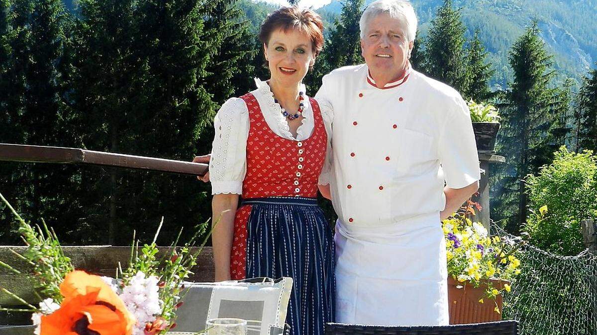 Silvia Carmen und Walter Schuster führen das Traditionsgasthaus