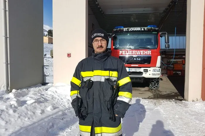 Auch die Feuerwehr St. Johann am Tauern unterstützte die geplante Evakuierung.