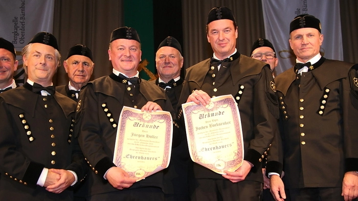 Die Bergkapelle Oberdorf-Bärnbach unter Obmann Daniel Stangl gestaltet das Fest der heiligen Barbara, der Schutzpatronin der Bergleute, immer besonders feierlich.