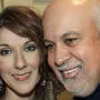 Celine Dion mit ihrem verstorbenen Ehemann