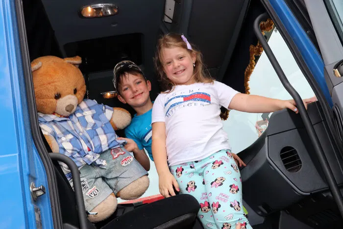 Die Kinder hatten einen großen Spaß bei der Sternfahrt im Raum Feldkirchen.