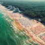 Sechs Kilometer lang und 150 Meter breit ist der feine Sandstrand des Resorts Albena