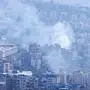 - Beirut on September 29, 2024 at war - 29/09/2024 - Lebanon / Beirut / Beirut - The Dahye district, Hezbollah s stronghold, seen from a nearby hill after the strikes of the last two days. Beirut on September 29, 2024 at war PUBLICATIONxNOTxINxFRAxRUS SylvainxRostaingx/xLexPictorium LePictorium_0297627