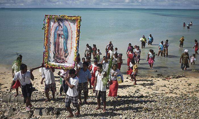 Die Doku „Anote's Ark“ erzählt über den versinkenden Inselstaat Kiribati