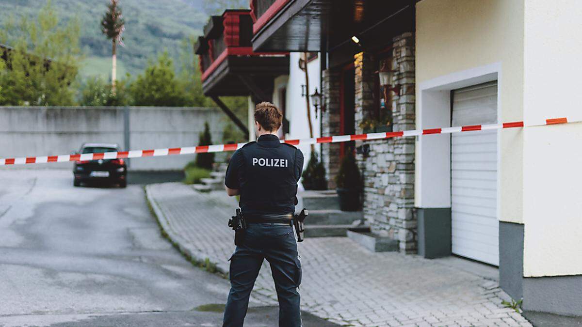 In diesem Gasthaus, in dem die Frau auch lebte, wurde ihre Leiche gefunden