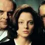 Anthony Hopkins, Jodie Foster, Scott Glenn Characters: Dr. Hannibal Lecter,Clarice Starling,Jack Crawford Film: The Silence Of The Lambs USA 1991 Director: Jonathan Demme 30 January 1991 PUBLICATIONxINxGERxSUIxAUTxONLY Copyright: MaryxEvansxAFxArchivexOrionxPictures 12566916 editorial use only