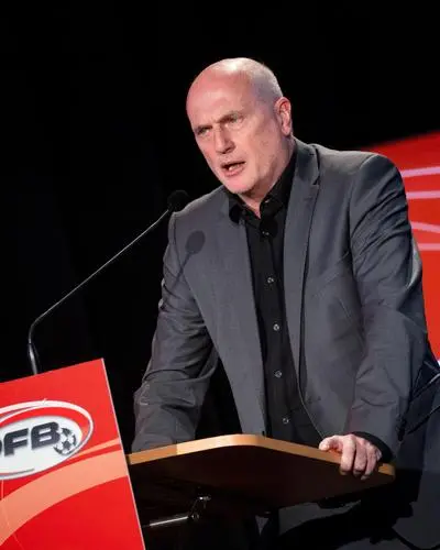 Wolfgang Bartosch übergibt heute das Amt des ÖFB-Präsidenten an Josef Pröll