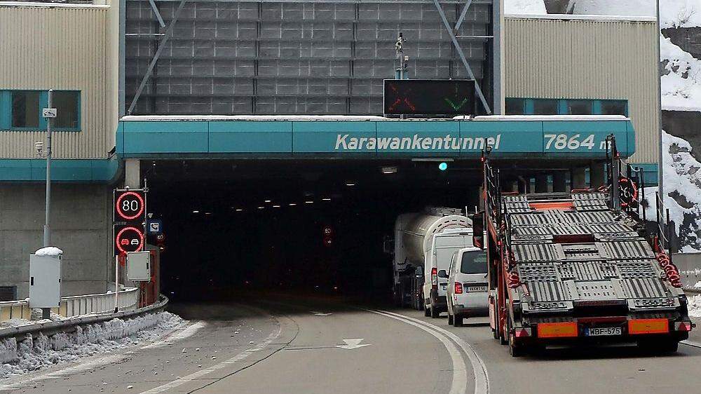 In Kärnten wird die zweite Tunnellröhre seit September 2018 gebohrt