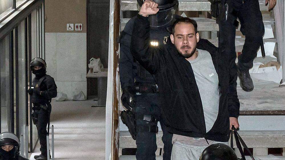 Wurde verhaftet: der spanische Rapper Pablo 
