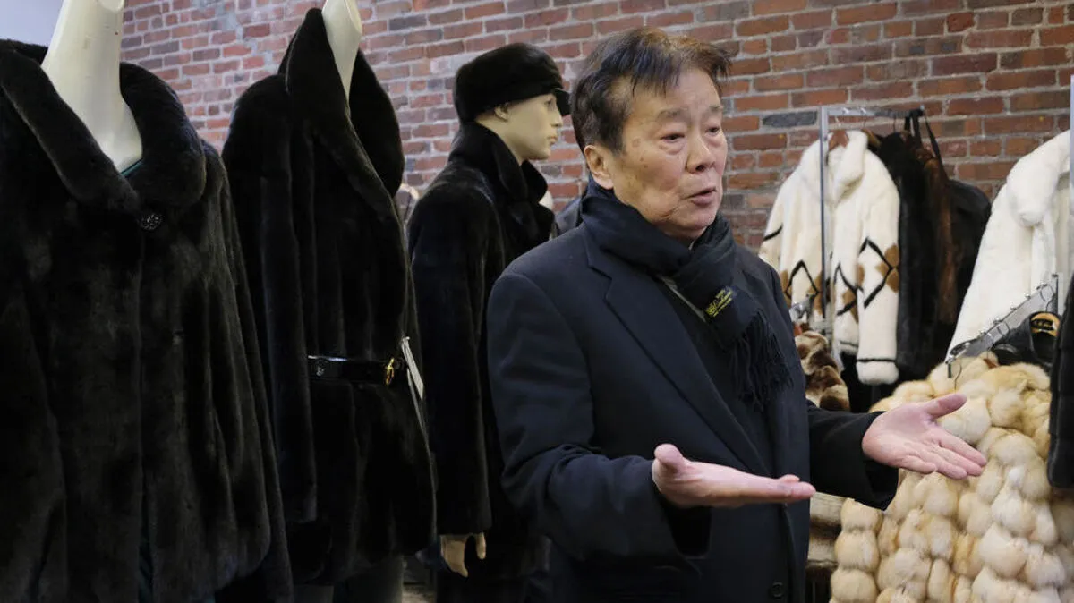 Handel mit Pelz hat in "Frisco" ausgedient