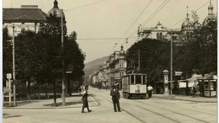 Im Jahr 1879 kam sie erstmals in Graz in Fahrt, die...