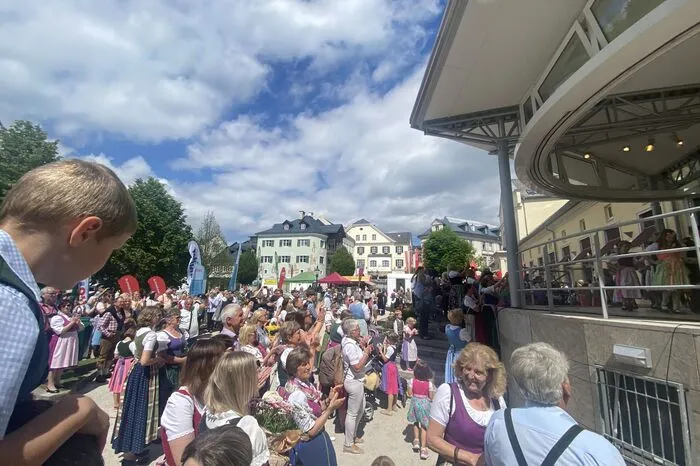 Zahlreiche Besucher verfolgten gespannt die Aufführung
